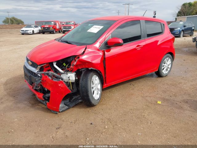 2021 CHEVROLET SPARK KL8CD6SA5MC723110 Photo 1