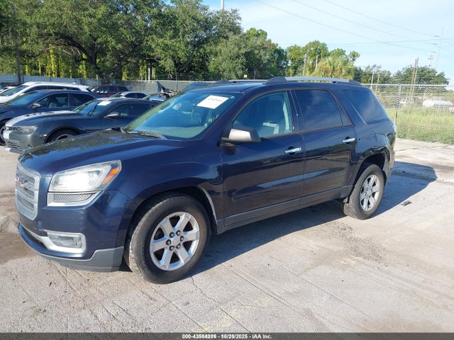 43504209 :رقم المزاد ، 1GKKRNED8GJ139051 vin ، 2016 Gmc Acadia Sle-1 مزاد بيع
