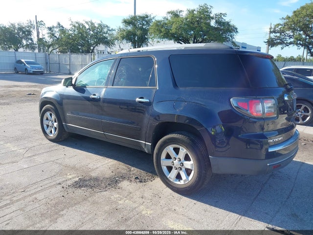 43504209 :رقم المزاد ، 1GKKRNED8GJ139051 vin ، 2016 Gmc Acadia Sle-1 مزاد بيع