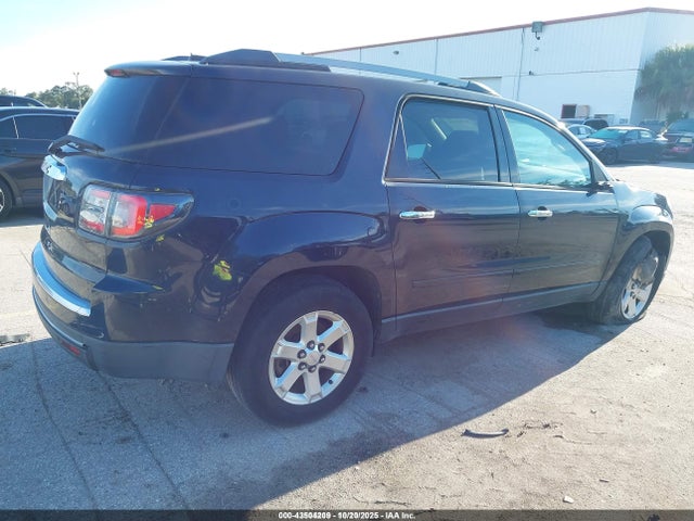 43504209 :رقم المزاد ، 1GKKRNED8GJ139051 vin ، 2016 Gmc Acadia Sle-1 مزاد بيع