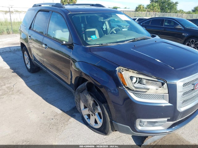 43504209 :رقم المزاد ، 1GKKRNED8GJ139051 vin ، 2016 Gmc Acadia Sle-1 مزاد بيع