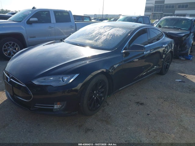 2014 TESLA MODEL S 5YJSA1H17EFP61948 Photo 1