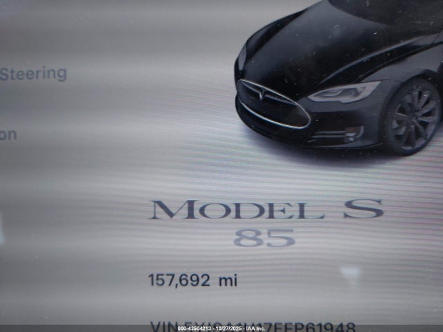 2014 TESLA MODEL S 5YJSA1H17EFP61948 Photo 6