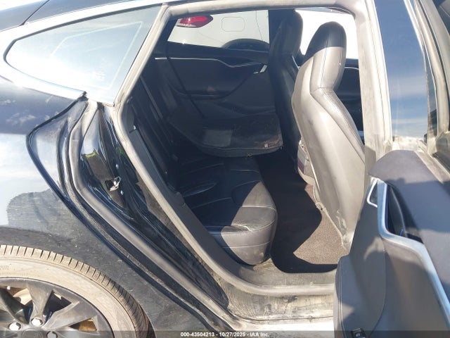 2014 TESLA MODEL S 5YJSA1H17EFP61948 Photo 7
