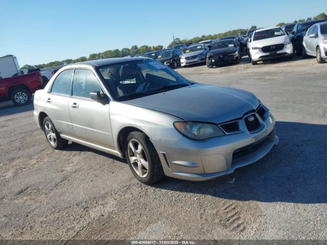2006 SUBARU IMPREZA JF1GD67626H510950