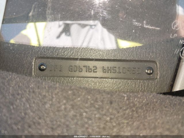 2006 SUBARU IMPREZA JF1GD67626H510950 Photo 8