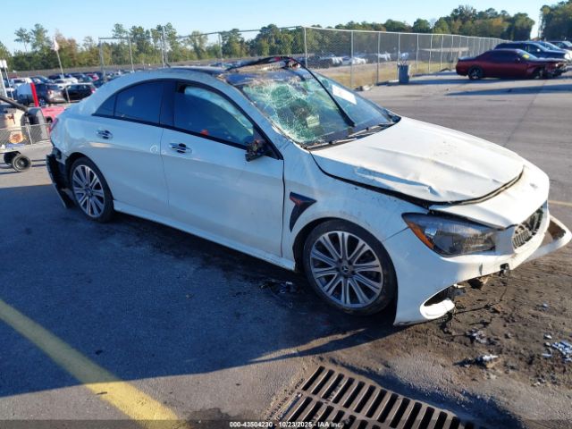 2018 MERCEDES-BENZ CLA 250 WDDSJ4GBXJN590285