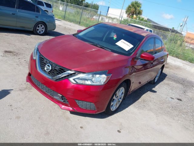 2018 NISSAN SENTRA 3N1AB7APXJY232053 Photo 1