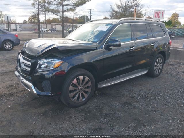 2018 MERCEDES-BENZ GLS 450 4JGDF6EE3JB067152 Photo 1