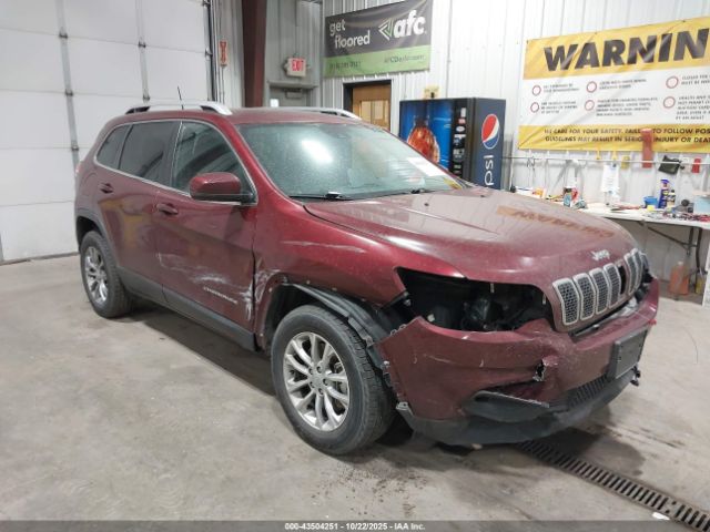 2021 JEEP CHEROKEE 1C4PJMMX2MD185550