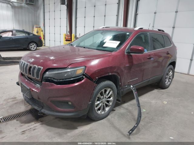 2021 JEEP CHEROKEE 1C4PJMMX2MD185550 Photo 1