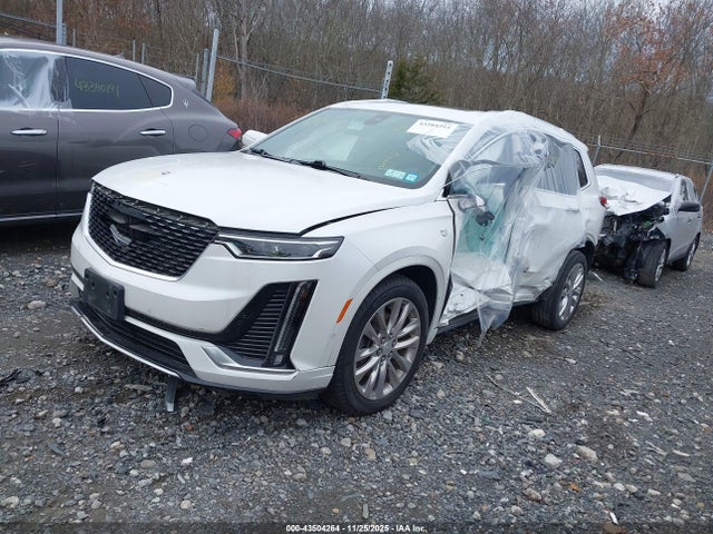 2021 CADILLAC XT6 1GYKPDRS7MZ188723 Photo 1
