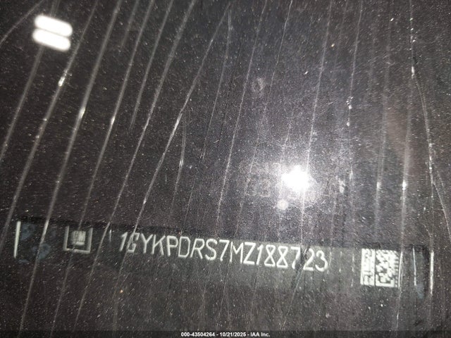 2021 CADILLAC XT6 1GYKPDRS7MZ188723 Photo 8