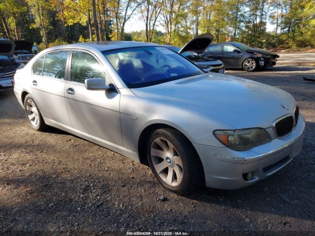 2006 BMW 750LI WBAHN835X6DT25778