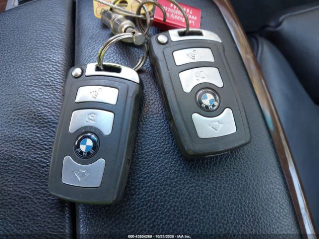 2006 BMW 750LI WBAHN835X6DT25778 Photo 10