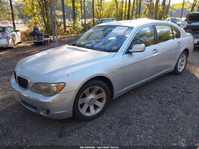 2006 BMW 750LI WBAHN835X6DT25778 Photo 1