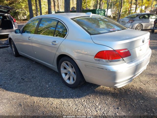 2006 BMW 750LI WBAHN835X6DT25778 Photo 2