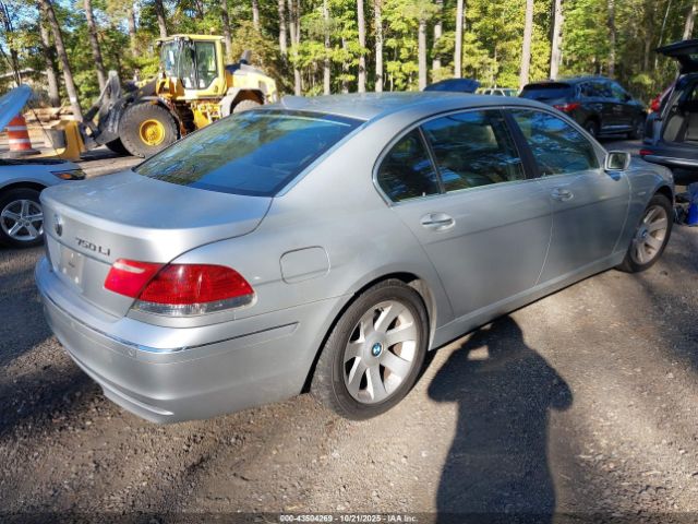 2006 BMW 750LI WBAHN835X6DT25778 Photo 3