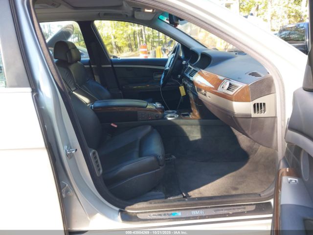 2006 BMW 750LI WBAHN835X6DT25778 Photo 4
