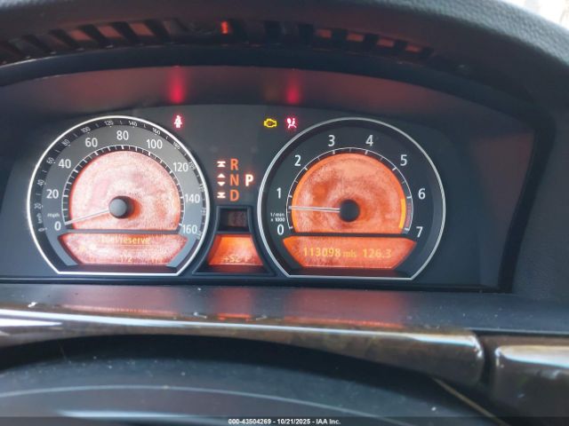 2006 BMW 750LI WBAHN835X6DT25778 Photo 6