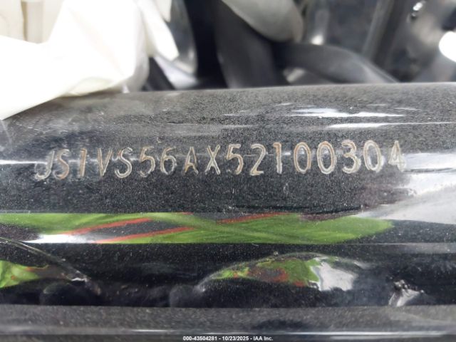 2005 SUZUKI M50 JS1VS56AX52100304 Photo 9