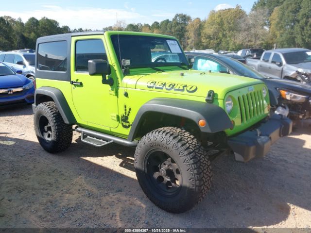 2012 JEEP WRANGLER 1C4AJWAG6CL266433