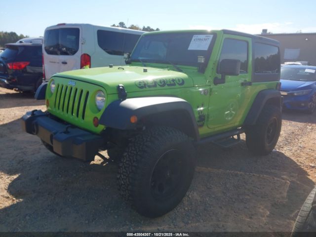 2012 JEEP WRANGLER 1C4AJWAG6CL266433 Photo 1