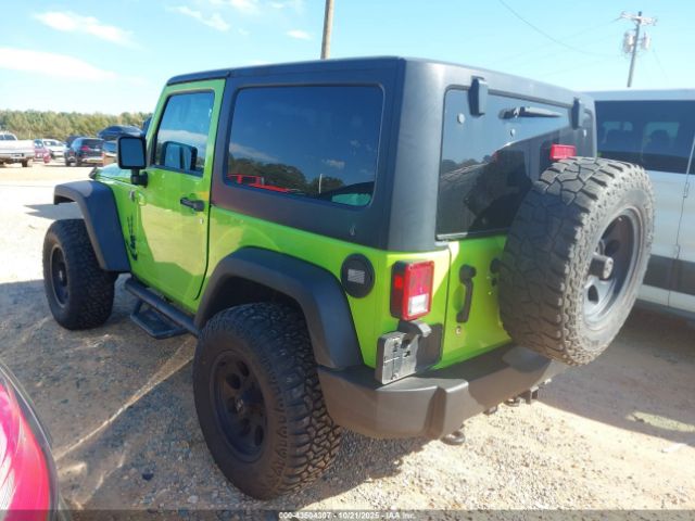 2012 JEEP WRANGLER 1C4AJWAG6CL266433 Photo 2