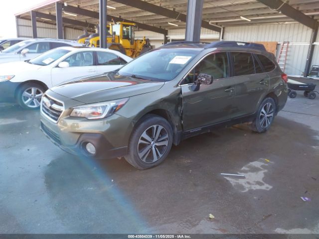 2018 SUBARU OUTBACK 4S4BSANCXJ3300006 Photo 1