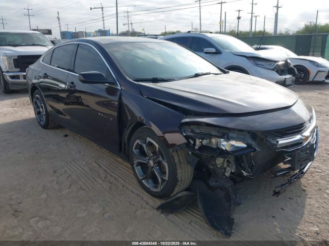 2021 CHEVROLET MALIBU 1G1ZD5ST4MF015435