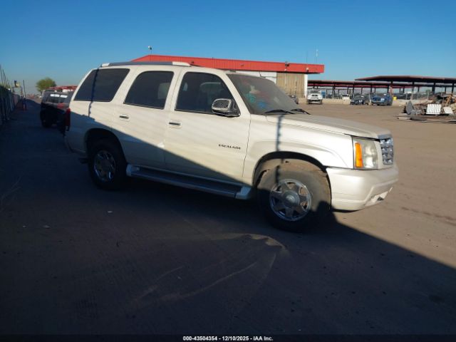 2005 CADILLAC ESCALADE 1GYEK63N95R217134