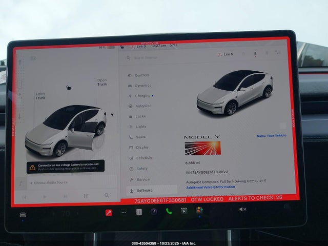 2026 TESLA MODEL Y 7SAYGDEE6TF330681 Photo 6