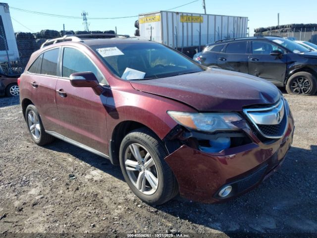 2015 ACURA RDX 5J8TB4H55FL009493 Photo 0
