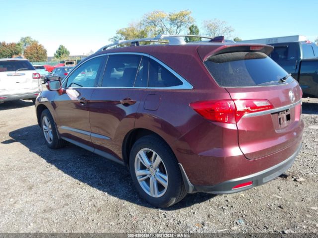 2015 ACURA RDX 5J8TB4H55FL009493 Photo 2