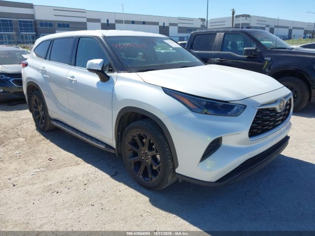 2022 TOYOTA HIGHLANDER 5TDCZRAH2NS559730