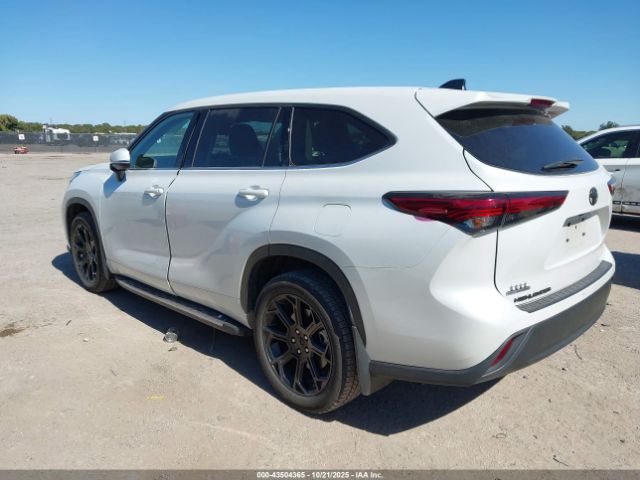 2022 TOYOTA HIGHLANDER 5TDCZRAH2NS559730 Photo 2