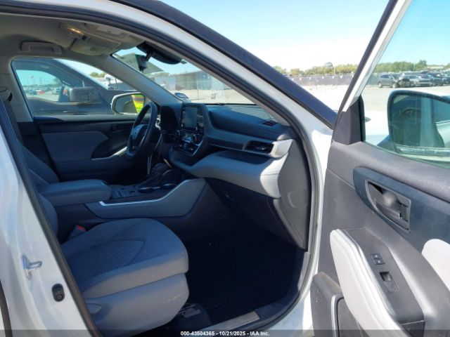2022 TOYOTA HIGHLANDER 5TDCZRAH2NS559730 Photo 4