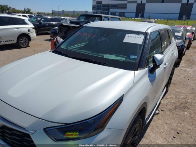 2022 TOYOTA HIGHLANDER 5TDCZRAH2NS559730 Photo 5