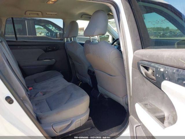 2022 TOYOTA HIGHLANDER 5TDCZRAH2NS559730 Photo 7