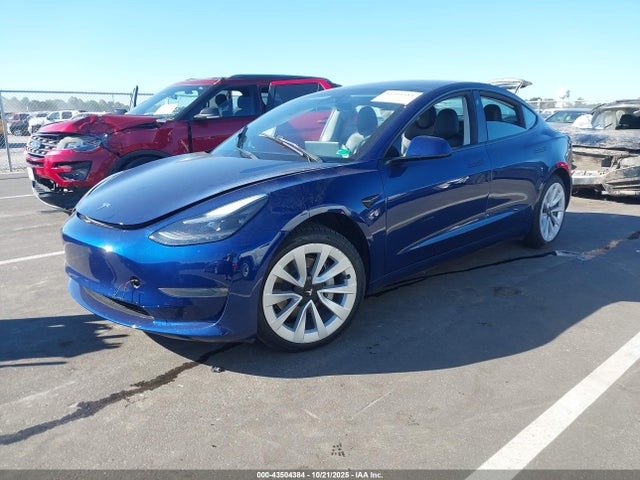 2022 TESLA MODEL 3 5YJ3E1EB5NF198582 Photo 1