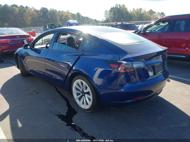 2022 TESLA MODEL 3 5YJ3E1EB5NF198582 Photo 2