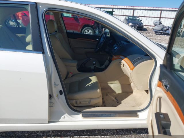 2005 ACURA TSX JH4CL95845C019016 Photo 4