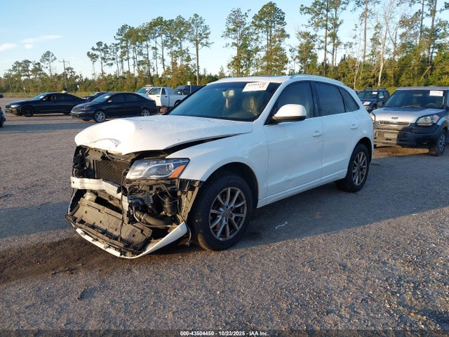 2011 AUDI Q5 WA1LFAFP3BA055779 Photo 1