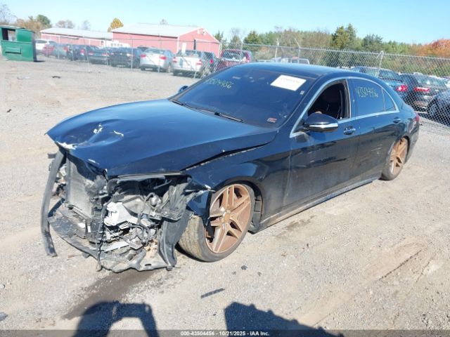 2017 MERCEDES-BENZ S 550 WDDUG8FB8HA419763 Photo 1