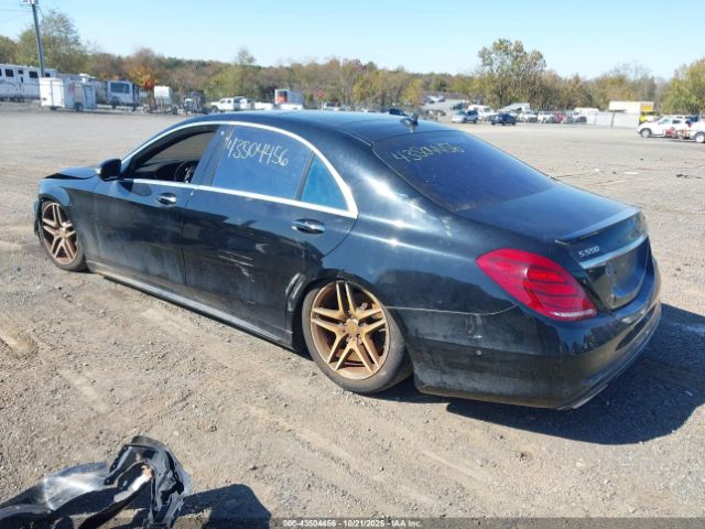 2017 MERCEDES-BENZ S 550 WDDUG8FB8HA419763 Photo 2