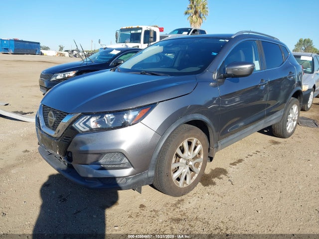 JN1BJ1CV4LW546520 Nissan Rogue Sport Sv Fwd Xtronic Cvt