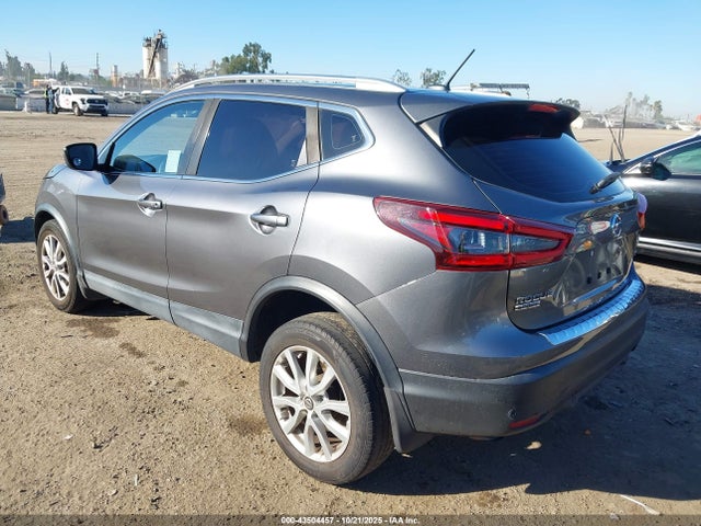 JN1BJ1CV4LW546520 Nissan Rogue Sport Sv Fwd Xtronic Cvt