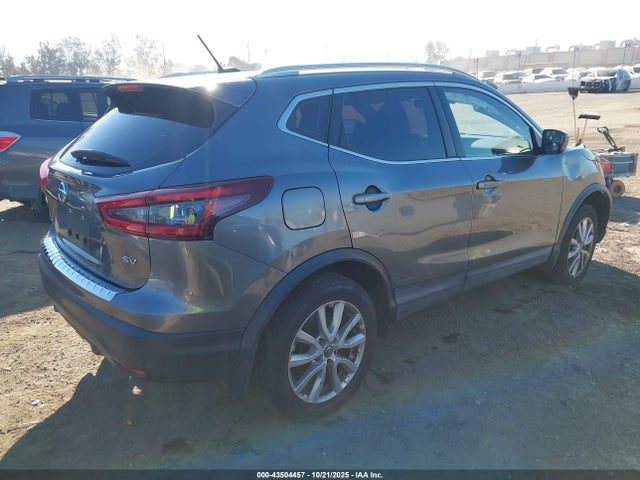 JN1BJ1CV4LW546520 Nissan Rogue Sport Sv Fwd Xtronic Cvt