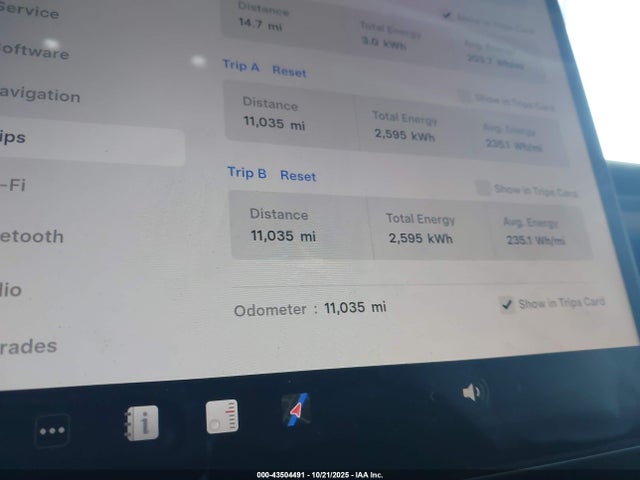 2025 TESLA MODEL 3 5YJ3E1EA8SF929430 Photo 6