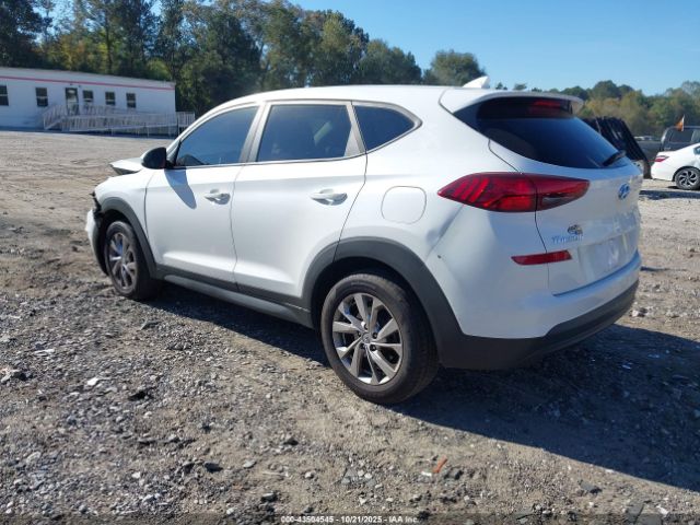 2019 HYUNDAI TUCSON KM8J2CA48KU919799 Photo 2